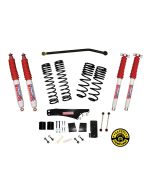 Skyjacker  3.5-4in Dual Rate Long Travel Suspension Lift Kit for 07-18 Jeep Wrangler Unlimited JK