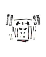 Skyjacker  5in Dual Rate Long Travel Long Arm Suspension Lift Kit for 07-18 Jeep Wrangler JK 2 Door