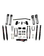 SKJ DUAL RATE LA 7IN LIFT BLK MX JK 2DR JK70LKLTSX