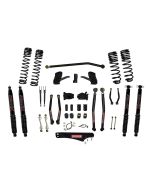 SKJ DUAL RATE LA 7IN LIFT BLK MX JK 2DR JK70LKLTSX