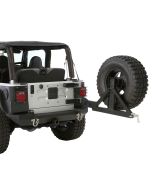 Smittybilt  Rear XRC System Textured Black for 87-06 Jeep Wrangler YJ, TJ & Unlimited