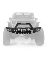 Smittybilt 76730 Stryker Front Bumper for 07-23 Jeep Wrangler JK, JL, & Gladiator JT