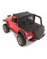 Smittybilt  Windbreaker for 76-06 Jeep CJ & Wrangler