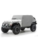 Smittybilt 1069 Cab Cover with Door Flaps in Gray for 07-18 Jeep Wrangler Unlimited JK 4 Door