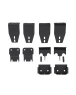 Smittybilt DS31-4 Defender Roof Rack Mounting Kit for 07-18 Jeep Wrangler & Wrangler Unlimited JK