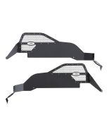 Smittybilt 76986 Rear Aluminum Inner Fender Liners for 07-18 Jeep Wrangler JK