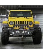Smittybilt 77724 SRC Gen2 Front Bumper for 18-22 Jeep Wrangler JL & Gladiator JT