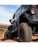 Smittybilt  XRC Gen2 Fender Flare Armor for 07-18 Jeep Wrangler JK