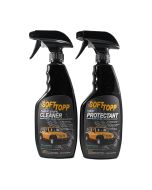 Softtopp Fabric & Vinyl Cleaner and Vinyl Protectant Combo