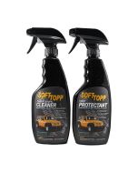 Softtopp  Fabric & Vinyl Cleaner and Vinyl Protectant Combo 