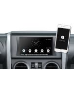 SONY XAV-AX6000 W/INSTALL KIT 11-18 JK W/ SUB