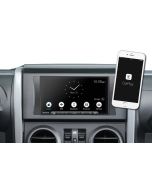 SONY XAV-AX6000 W/INSTALL KIT 11-18 JK W/ SUB