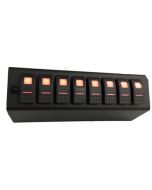 sPOD Add-On Switch Panel For 8-Circuit SE System for 07-18 Jeep Wrangler JK