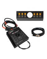 sPOD  SourceLT with Opening (2-1/16") for AeroForce Gauge for 09-17 Jeep Wrangler JK