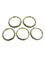 Crown Automotive SRKAX15L Synchronizer Blocking Ring Set for 92-99 Jeep Wrangler YJ and TJ with AX-15 Transmission 