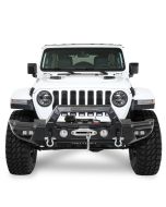 SMI STRYKER FRONT BUMPER W WINGS JK JL  76730 KIT