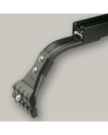 Surco GM100 Raingutter Adapters  for 18-20 Jeep Wrangler JL Unlimited 4-Door with Factory Hardtop Racks with Tracks