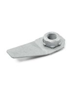 Mopar 06512425AA Steering Stabilizer Bracket Nut  for 18-22 Jeep Wrangler JL & Gladiator JT
