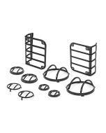 TACTIK  10 Piece Euro Guard Light Set for 07-18 Jeep Wrangler JK