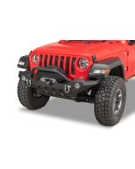 TACTIK  HD Front Bumper w/ Hoop for 18-22 Jeep Wrangler JL & Gladiator JT