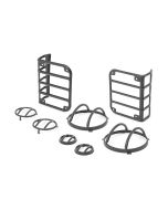 TACTIK  8 Piece Euro Guard Light Set for 07-18 Jeep Wrangler JK