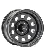 TACTIK  D Window Classic Wheel in 17x9 with 4.75in Backspace for 07-22 Jeep Wrangler JK, JL and Gladiator JT