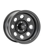 TACTIK  Circle 8 Classic Wheel in 17x9 with 4.75in Backspace for 07-21 Jeep Wrangler JK, JL and Gladiator JT