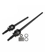 Ten Factory MG22145 Front 27 Spline (Disconnect Eliminator) Chromoly Axle Kit for 87-95 Jeep Wrangler YJ and 84-92 Cherokee XJ with Dana 30 Axle
