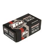 Ten Factory  Front Axle Tube Seals for 84-18 Jeep Vehicles with 30 Spline Dana 30/44 Front Axle