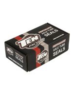 Ten Factory  Front Axle Tube Seals for 84-18 Jeep Vehicles with 30 Spline Dana 30/44 Front Axle