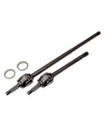 Ten Factory MG22148 Front 27 Spline Chromoly Axle Kit for 84-06 Jeep Cherokee XJ, Wrangler TJ & TJ Unlimited with Dana 30 Axle