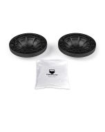 Teraflex 1155120 Rear 1/2" Coil Spacer Load Level Kit for 18-19 Jeep Wrangler JL