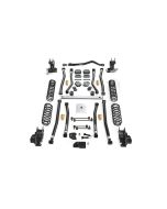 Teraflex 4.5” Alpine CT4 Long Arm Suspension System – No Shock Absorbers for 18-21 Jeep Wrangler JL