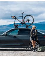 Thule 568005 TopRide Fork Mount Bike Rack for Crossbar Style Racks