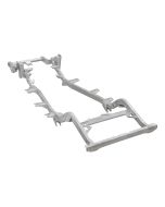 Throttle Down Kustoms  Mandrel-Bent Steel Frame for 97-06 Jeep Wrangler TJ