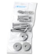 Totally Stainless 6-2236 Body to Frame Bolt Kit for 76-86 Jeep CJ-7