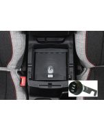 Tuffy 348-01 Security Console Insert for 18-22 Jeep Wrangler JL & Gladiator JT