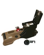 Tuffy 274-01 Security Products Rear Half Security Console for 11-18 Jeep Wrangler JK