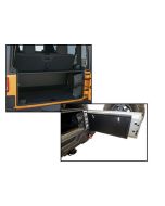 TUFF ENCLOSURE LOCKBOX COMBO 07-10 JK   14036 1011