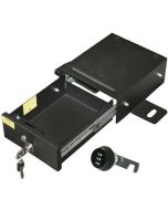 Tuffy 251-01 Security Products Conceal Carry Security Drawer for 03-06 Jeep Wrangler TJ & Unlimited (with flip seat)