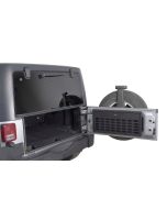 Tuffy  Tailgate Lockbox MOLLE Storage for 07-18 Jeep Wrangler JK