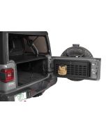 Tuffy 365-01 Tailgate Lockbox MOLLE Storage for 18-24 Jeep Wrangler JL