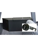 Tuffy 020-01 Security Speaker Safe in Black for 92-95 Jeep Wrangler YJ