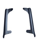 TYRI Off-Road Lighting V48 Hyperion Ligh Bar Windshield Brackets for 07-18 Jeep Wrangler JK