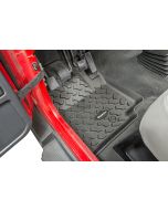 Quadratec  Ultimate All Weather Front Floor Liners for 76-95 Jeep CJ7 & Wrangler YJ