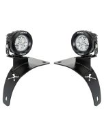 Vision X  CG2 LED Light Canons & Bracket Kit for 18-20 Jeep Wrangler JL & Gladiator JT