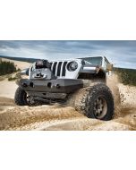 WARN  Front Full Width Crawler Bumper for 07-22 Jeep Wrangler JK, JL & 2022 Jeep Gladiator JT