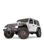 WARN 102350 Mid Grille Guard Tube for 18-19 Jeep Wrangler JL with Factory Steel Rubicon Bumper