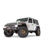 WARN 102355 Low Grille Guard Tube for 18-20 Jeep Wrangler JL & Gladiator JT with Factory Steel Bumper