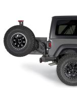 WARN  Elite Series Rear Bumper for 18-20 Jeep Wrangler JL